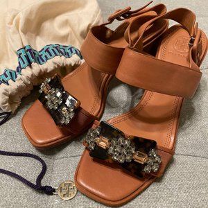 TORY BURCH LEATHER SANDALS